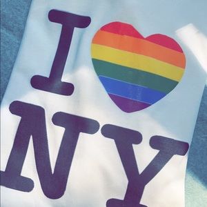 New York I Love You Custom Inspired Tshirt Adult